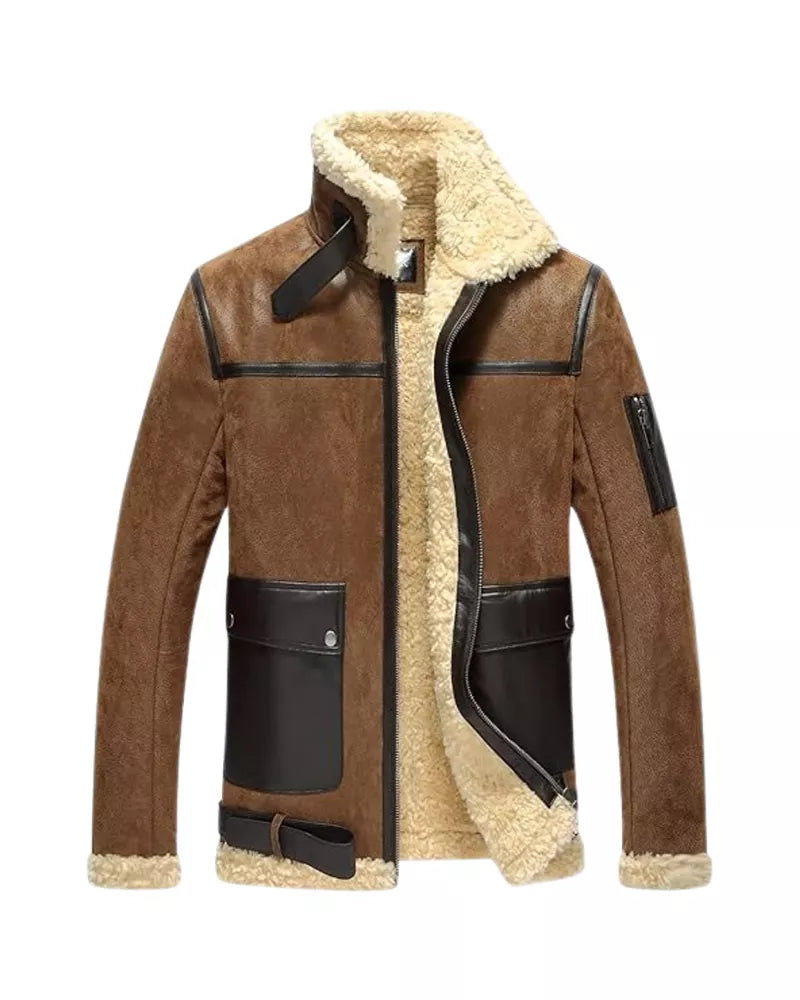 men-s-leather-aviator-motorcycle-bomber-shearling-jacket