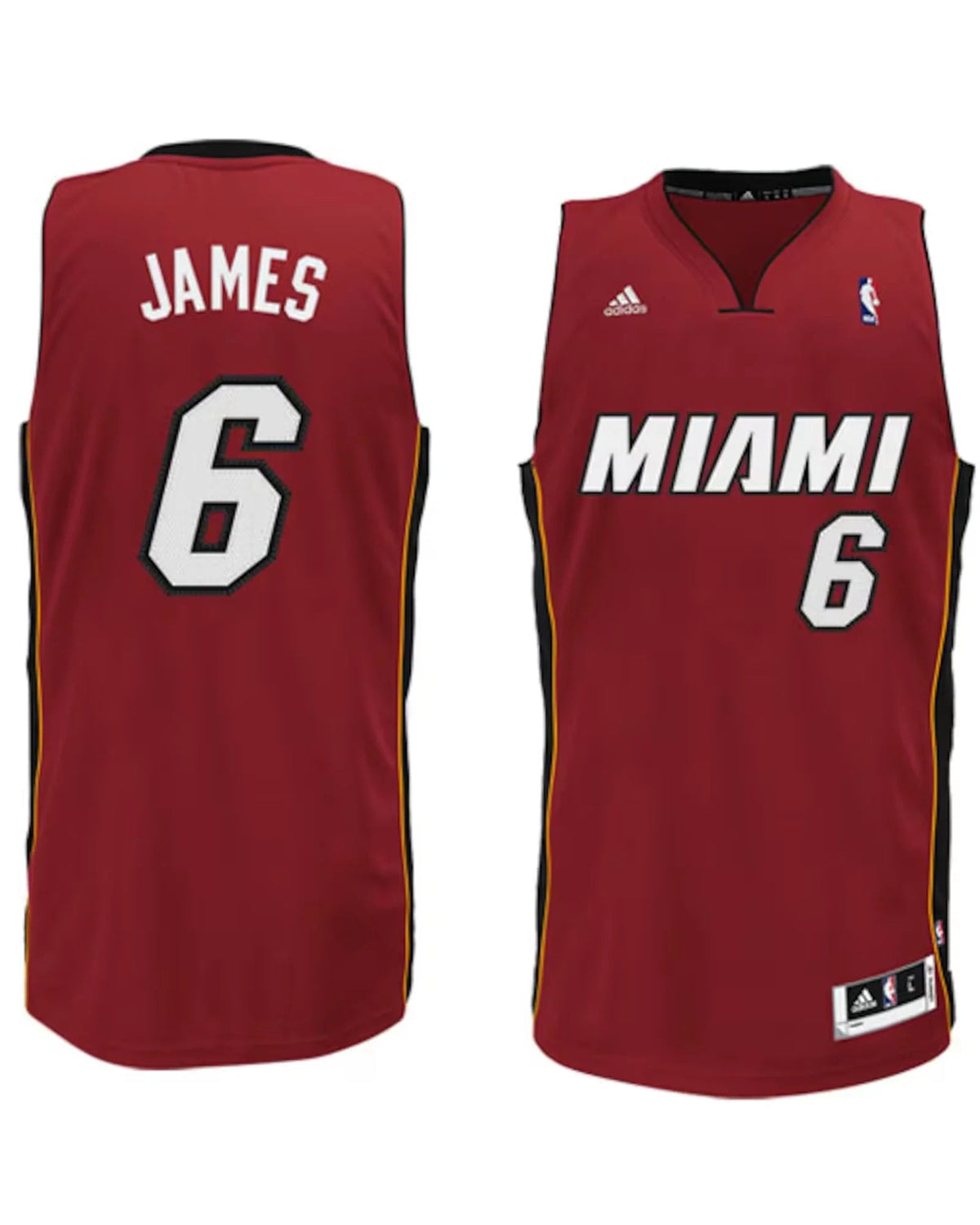 Mens-Miami-Heat-LeBron-James-adidas-Red-Swingman-Alternate-Jersey