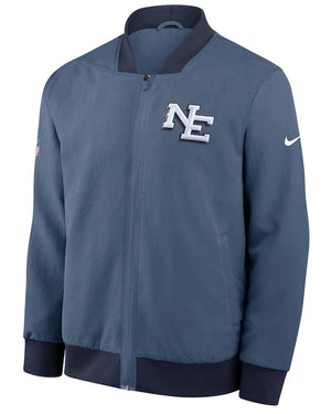 Mens-Nike-Storm-Blue-New-England-Patriots-2025-Rivalries-Collection-Sideline-Full-Zip-Bomber-Jacket