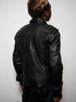 Mens-Streetstyle-Leather-Black-Jacket