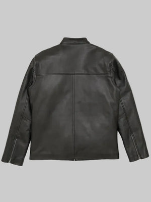 Mens-Thompson-Black-Leather-Moto-Jacket-Back