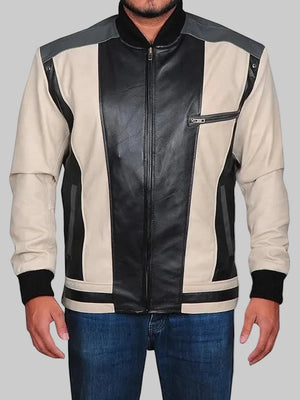Mens-Varsity-Classic-School-Bomber-Black-and-Beige-Leather-Jacket