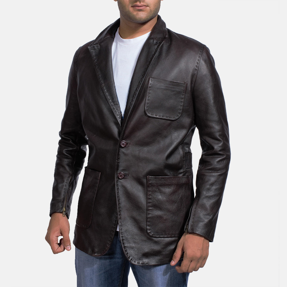wine-black-leather-blazer