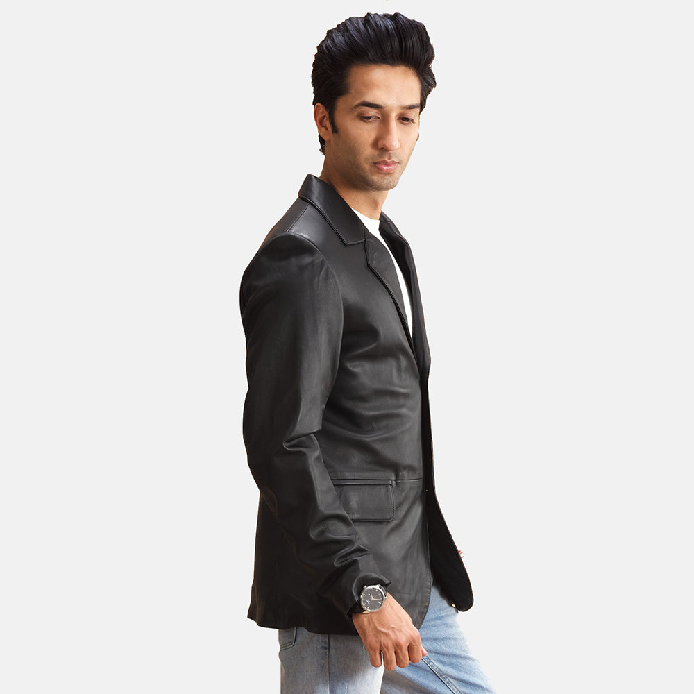 alyson-black-leather-blazer