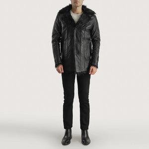 furcliff-black-leather-coat
