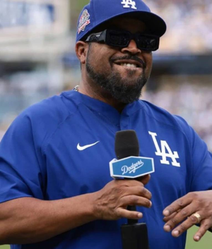 Ice Cube Los Angeles Dodgers Short Sleeve Shirt USA Jackets