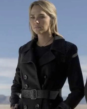Midnight Texas S01 Olivia Charity Coat USA Jackets