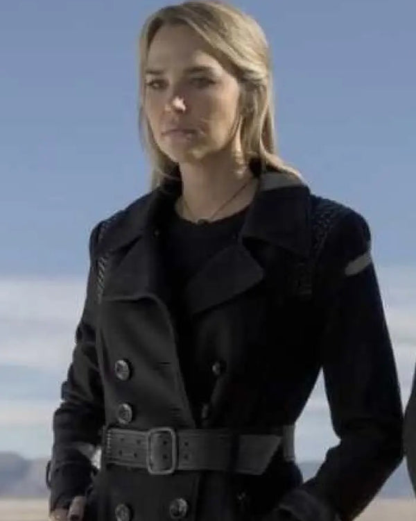 Midnight Texas S01 Olivia Charity Coat USA Jackets