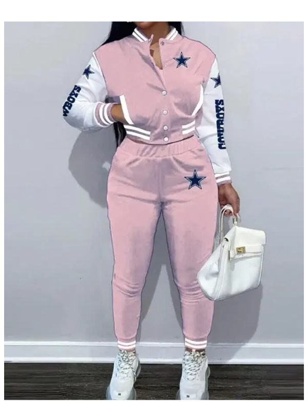 NFL Dallas Cowboys Tracksuit USA Jackets
