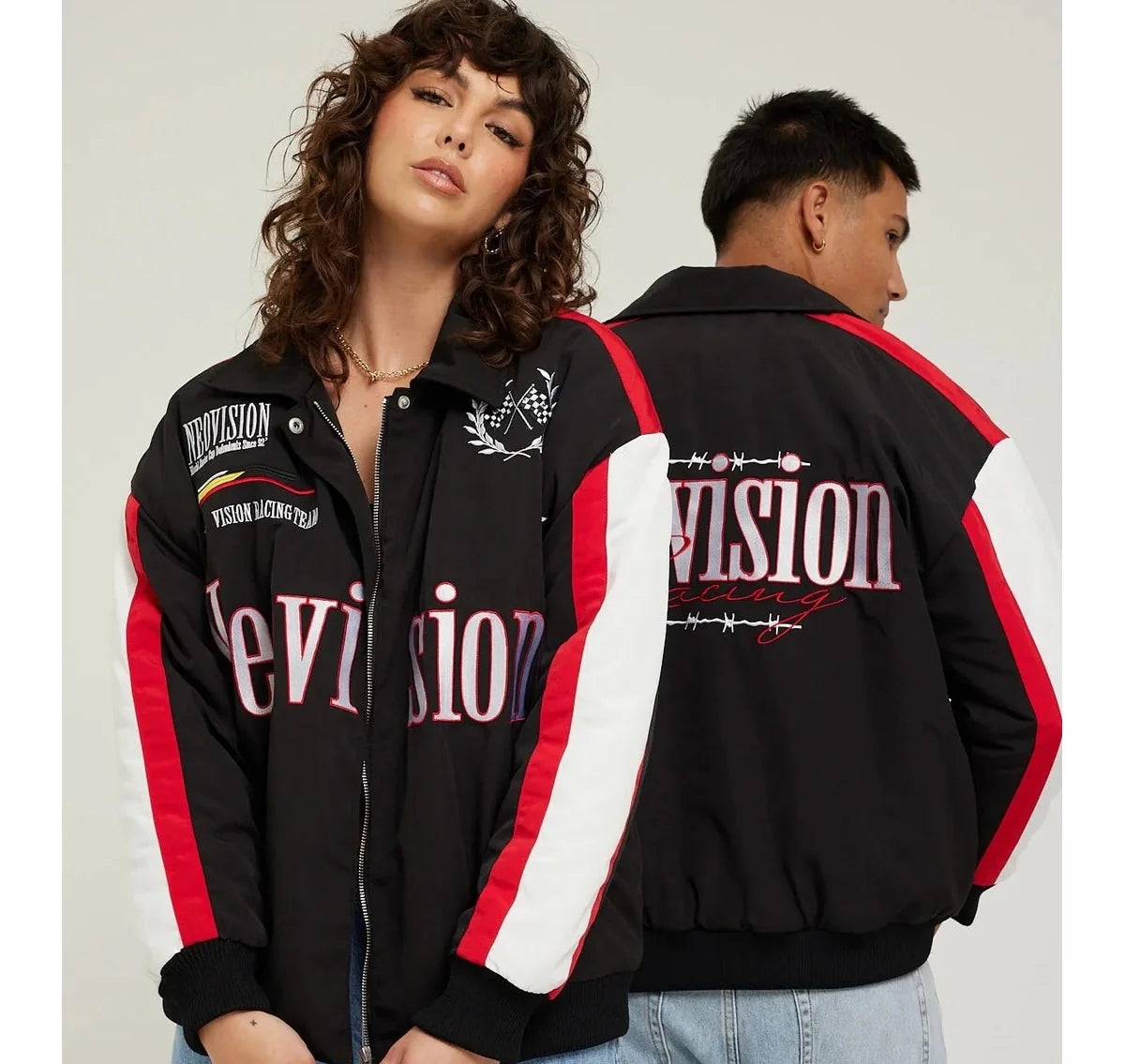 Neovision_Jacket_Red