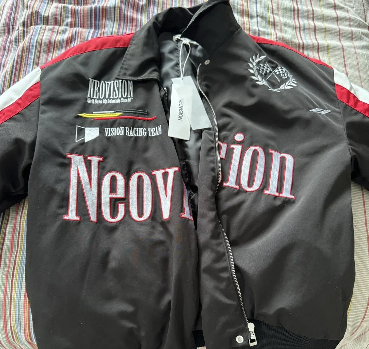 Neovision_Jacket_Red_For_Sale