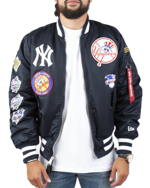 New-York-Yankee-Bomber-Blue-Jacket
