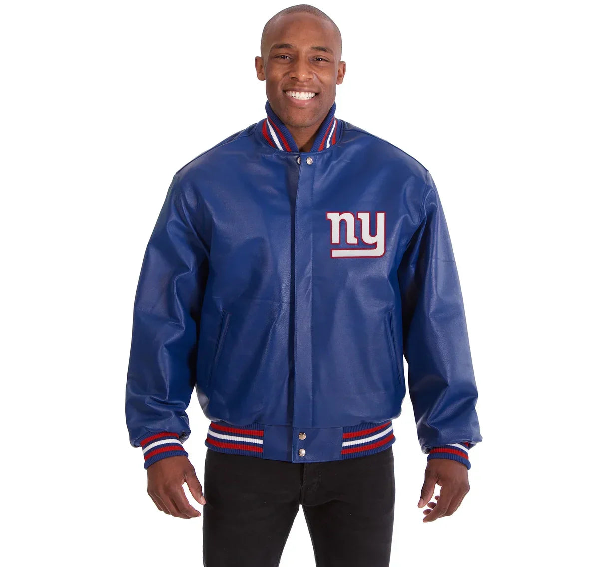 New_York_Giants_Leather_Jacket