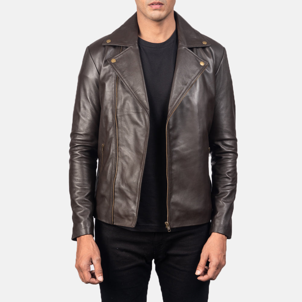 noah-brown-leather-biker-jacket