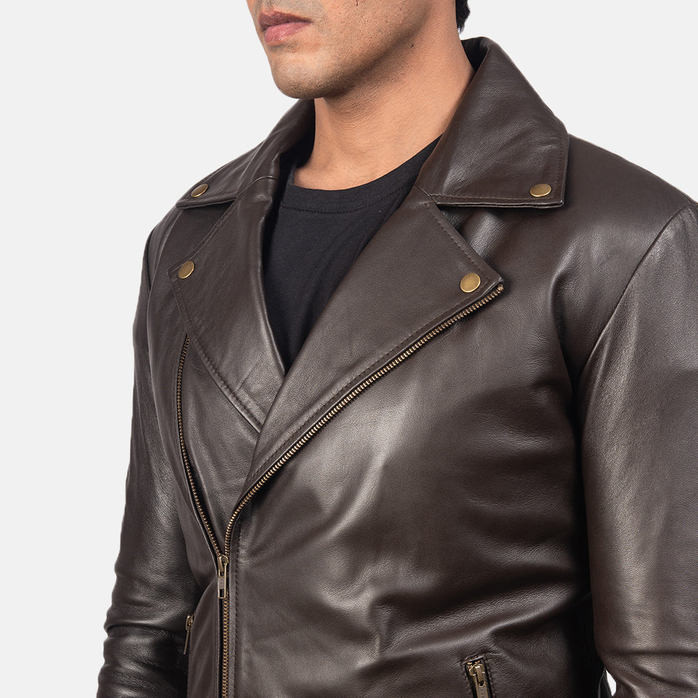 noah-brown-leather-biker-jacket