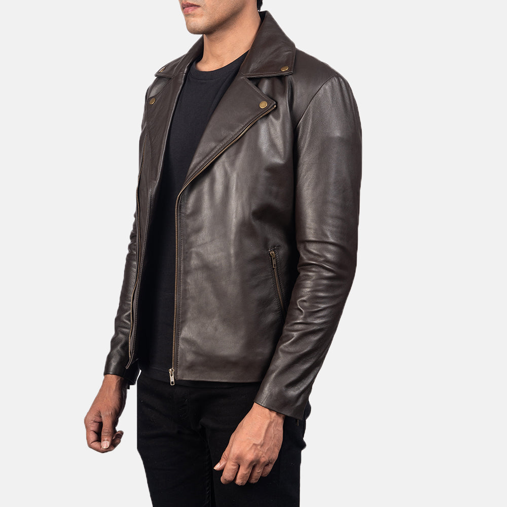 noah-brown-leather-biker-jacket