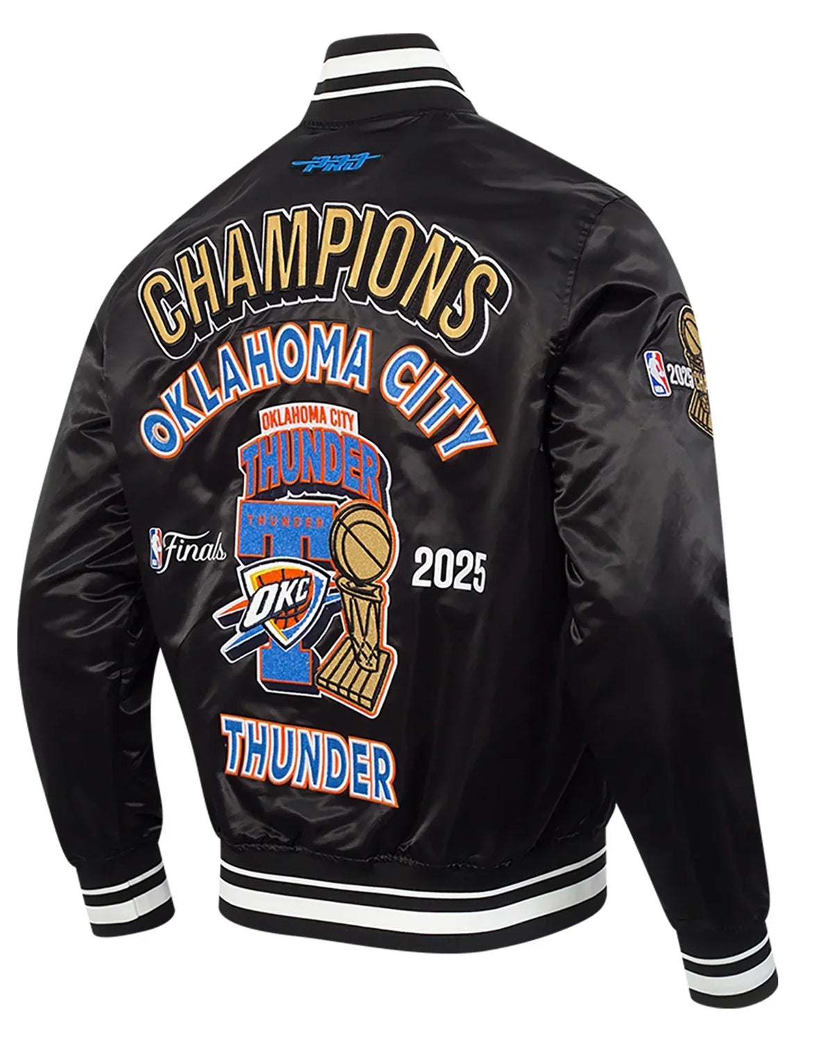 OKC Thunder Championship Jacket Sale
