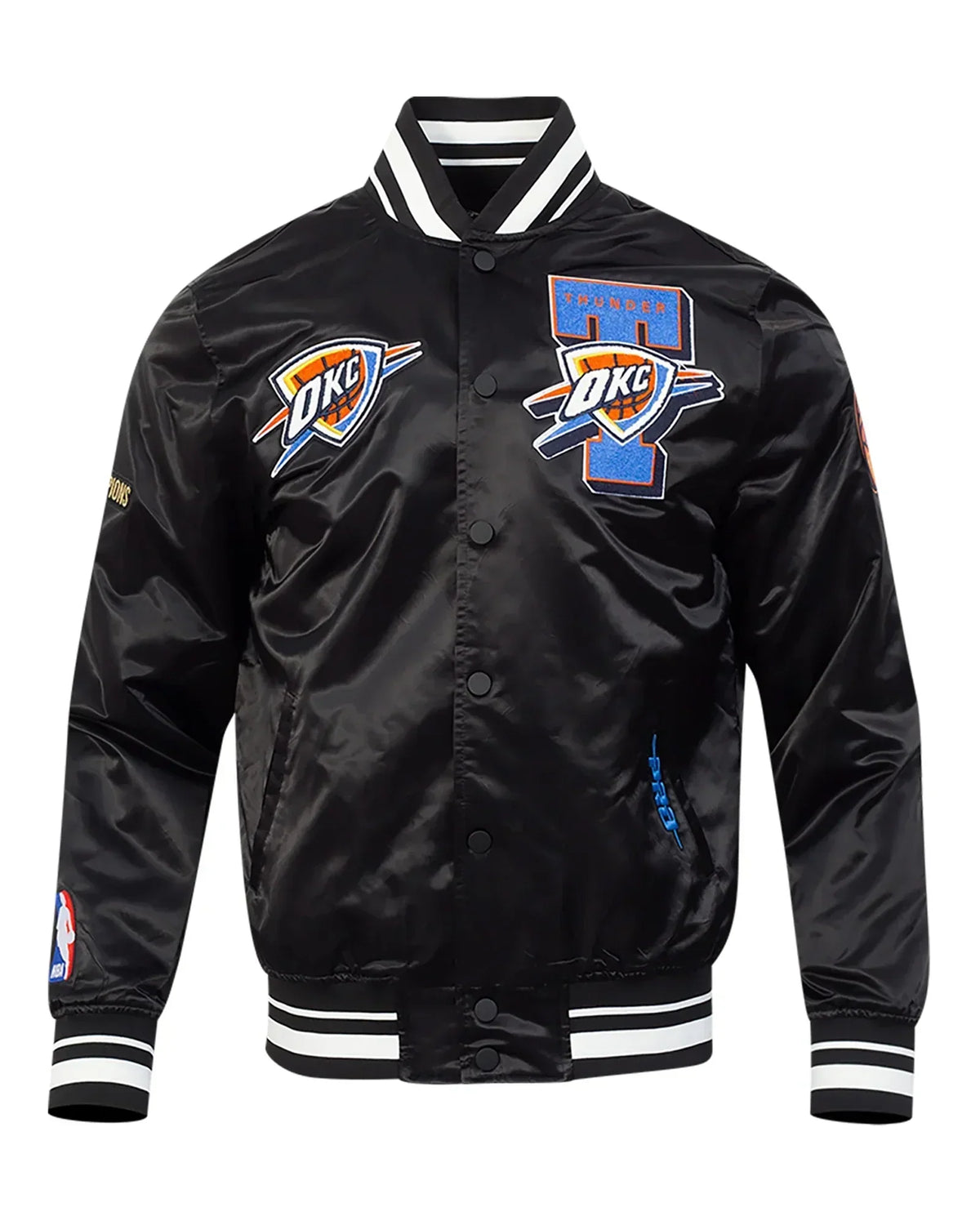 OKC Thunder Championship Satin Jacket