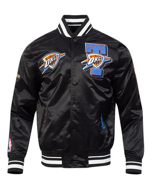 OKC Thunder Championship Satin Jacket