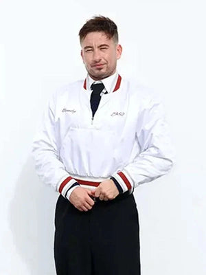 Barry Keoghan White Jacket USA Jackets