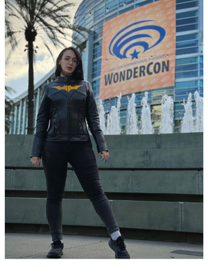 Paper Moon Cosplay Batgirl Jacket USA Jackets