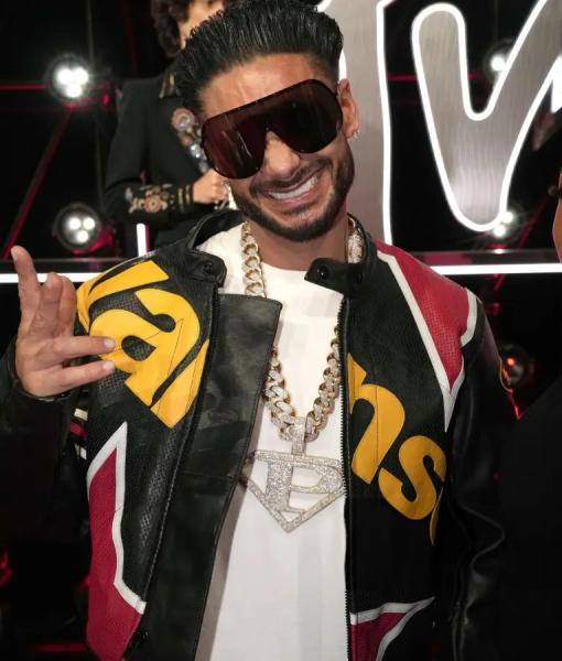 Pauly D 2025 MTV Video Music Awards Leather Jacket USA Jackets