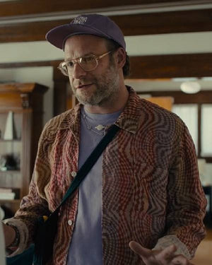 Platonic Seth Rogen Printed Shirt NYC Jackets