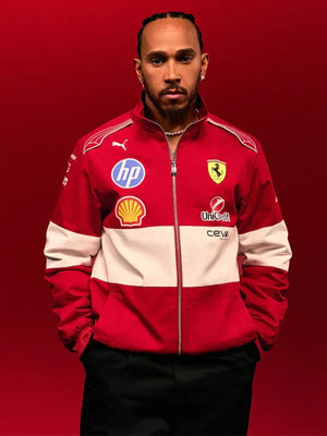 Puma-Scuderia-Ferrari-F1-2025-Team-Vintage-Racing-Jacket-Red