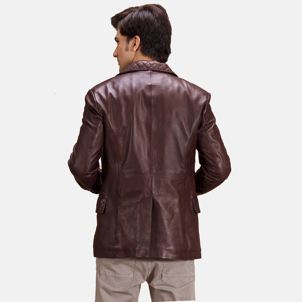 radaron-quilted-maroon-leather-blazer
