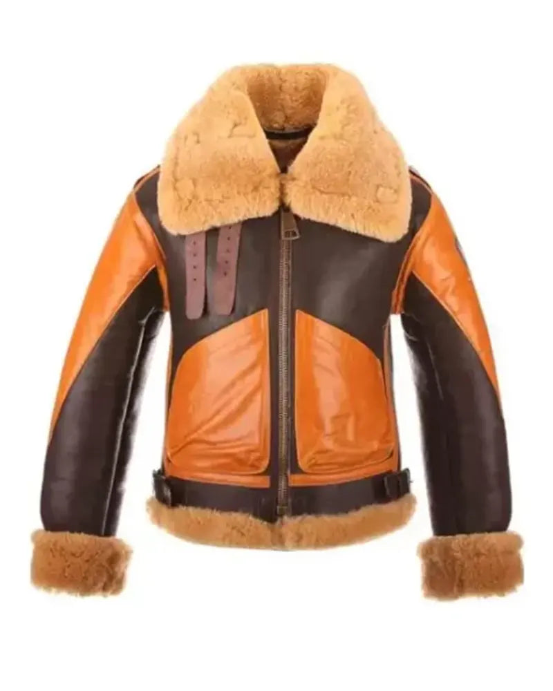 raf-b3-aviator-brown-shearling-jacket