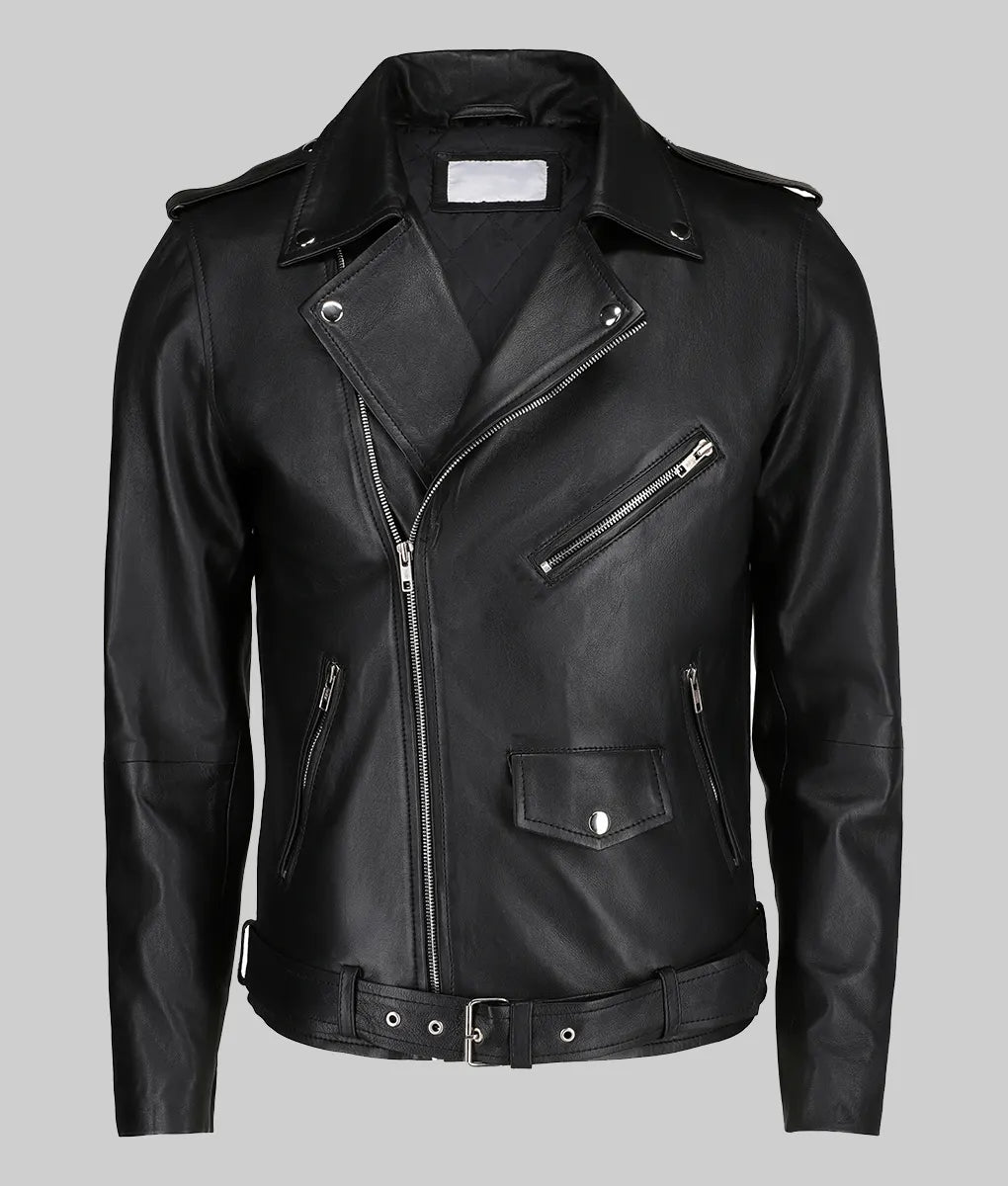 Sam-Mens-Black-Biker-Leather-Jacket