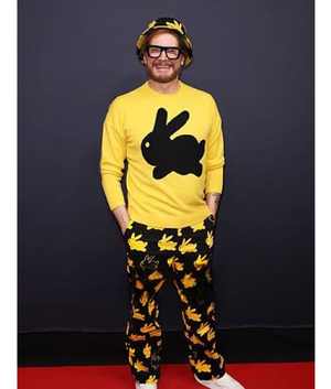 Dust Bunny 2025 Premiere Bryan Fuller Yellow Bunny Jumper USA Jackets