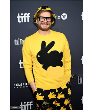 Dust Bunny 2025 Premiere Bryan Fuller Yellow Bunny Jumper USA Jackets