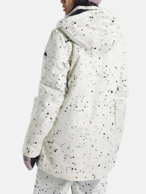 Real Housewives of SL City S06 Britani Bateman White Spatter Jacket USA Jackets