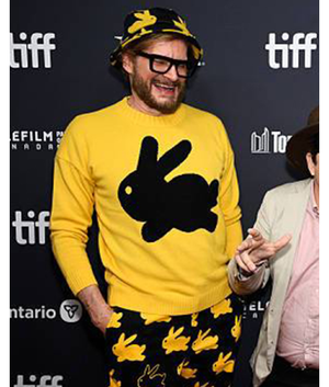 Dust Bunny 2025 Premiere Bryan Fuller Yellow Bunny Jumper USA Jackets