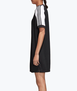 Midnight Texas S02 Black Scoop Neck Dress USA Jackets