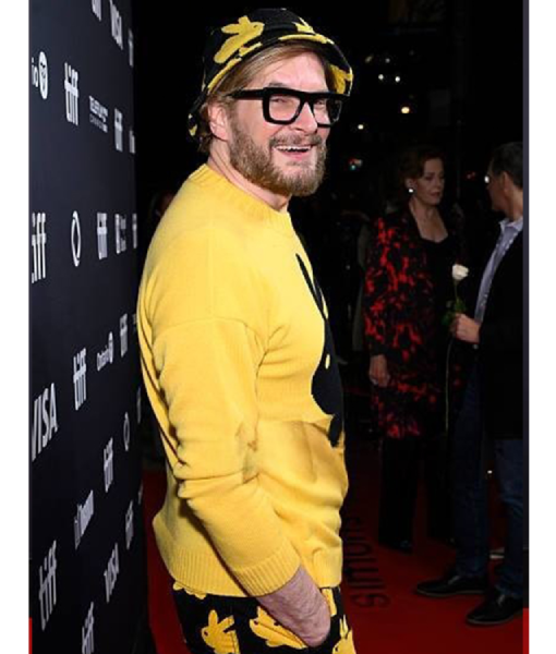 Dust Bunny 2025 Premiere Bryan Fuller Yellow Bunny Jumper USA Jackets