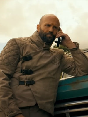 Jason Statham The Beekeeper 2024 Quilted Jacket USA Jackets