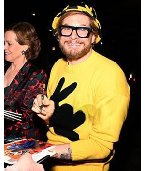 Dust Bunny 2025 Premiere Bryan Fuller Yellow Bunny Jumper USA Jackets