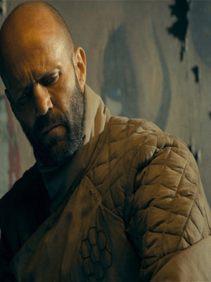 Jason Statham The Beekeeper 2024 Quilted Jacket USA Jackets