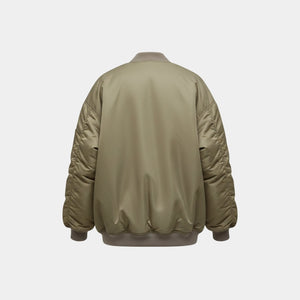 Steal  Sophie Turner Parachute Bomber Jacket