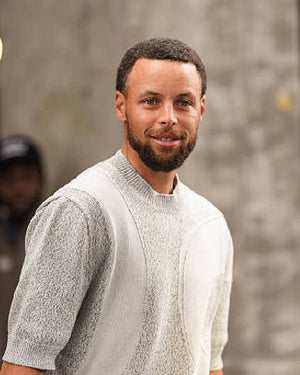 Stephen Curry US Open Tennis Championship Grey Sweater USA Jackets