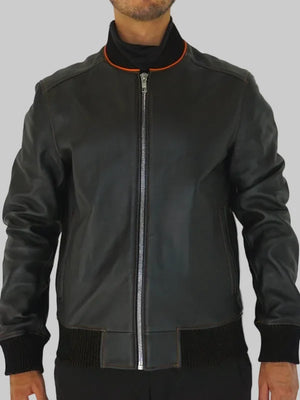 The-Magallanes-Lambskin-Leather-Bomber-Jacket-Black