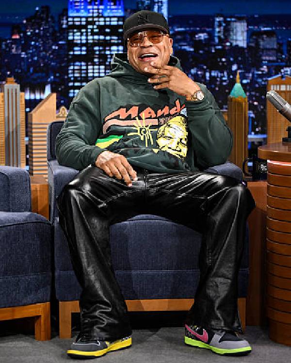 The Tonight Show Starring Jimmy Fallon LL Cool J Hoodie USA Jackets