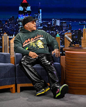 The Tonight Show Starring Jimmy Fallon LL Cool J Hoodie USA Jackets