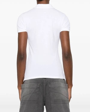 The Girlfriend Robin Wright White Polo Top USA Jackets