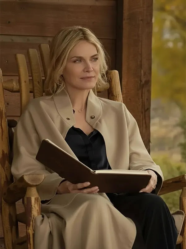 The Madison 2026 Michelle Pfeiffer Wool Coat