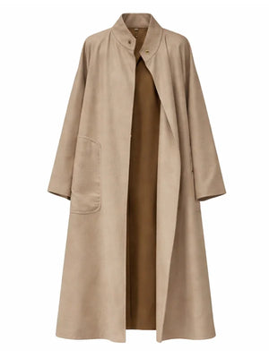 The Madison  Michelle Pfeiffer Wool Coat