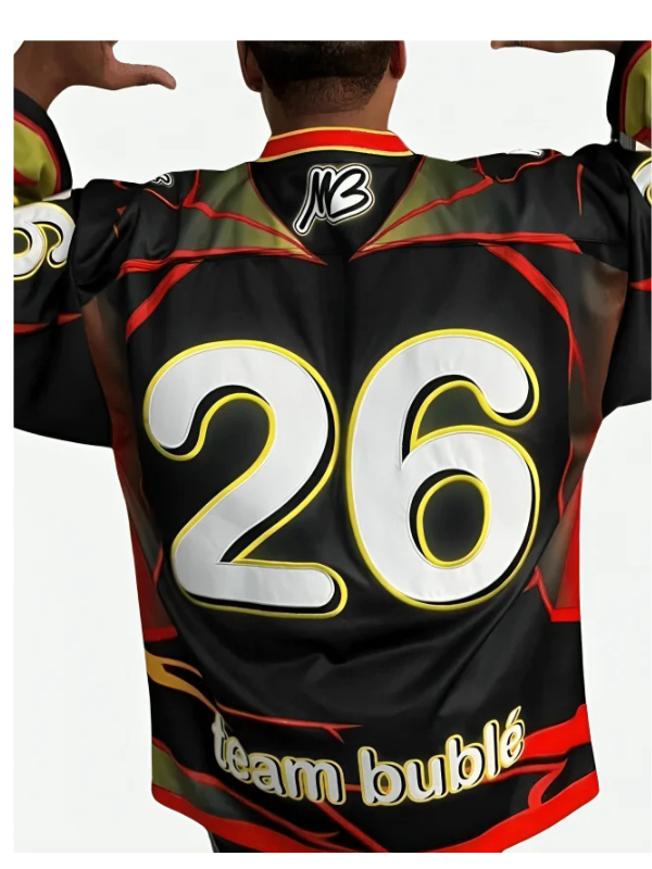The Voice S26 Team Buble Jersey USA Jackets