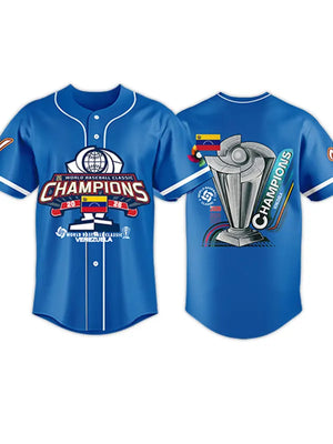Venezuela Baseball Jersey 2026 Men
